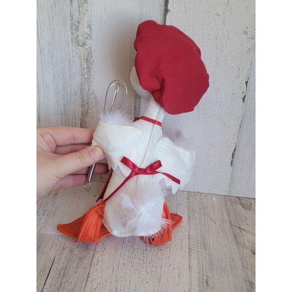 Annalee Christmas chef white goose duck home decor - Picture 5 of 6